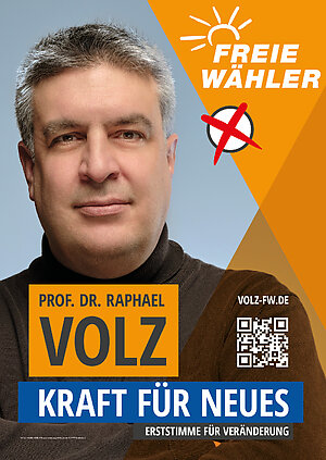 Bild von Dr. Raphael Volz